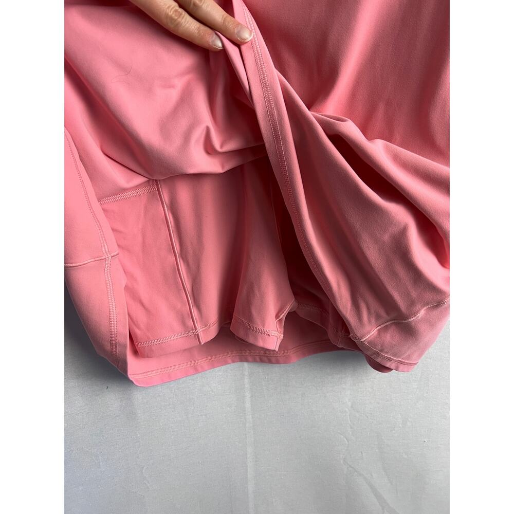 Elegant Pink Cap Sleeve Dress - Picture 7 of 11